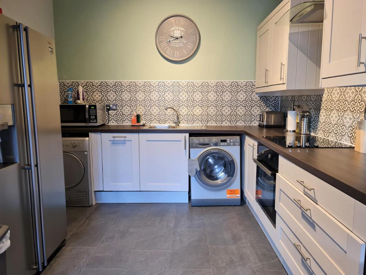The Edinburgh Victorian - 3 Bedroom Apartment 외부 사진
