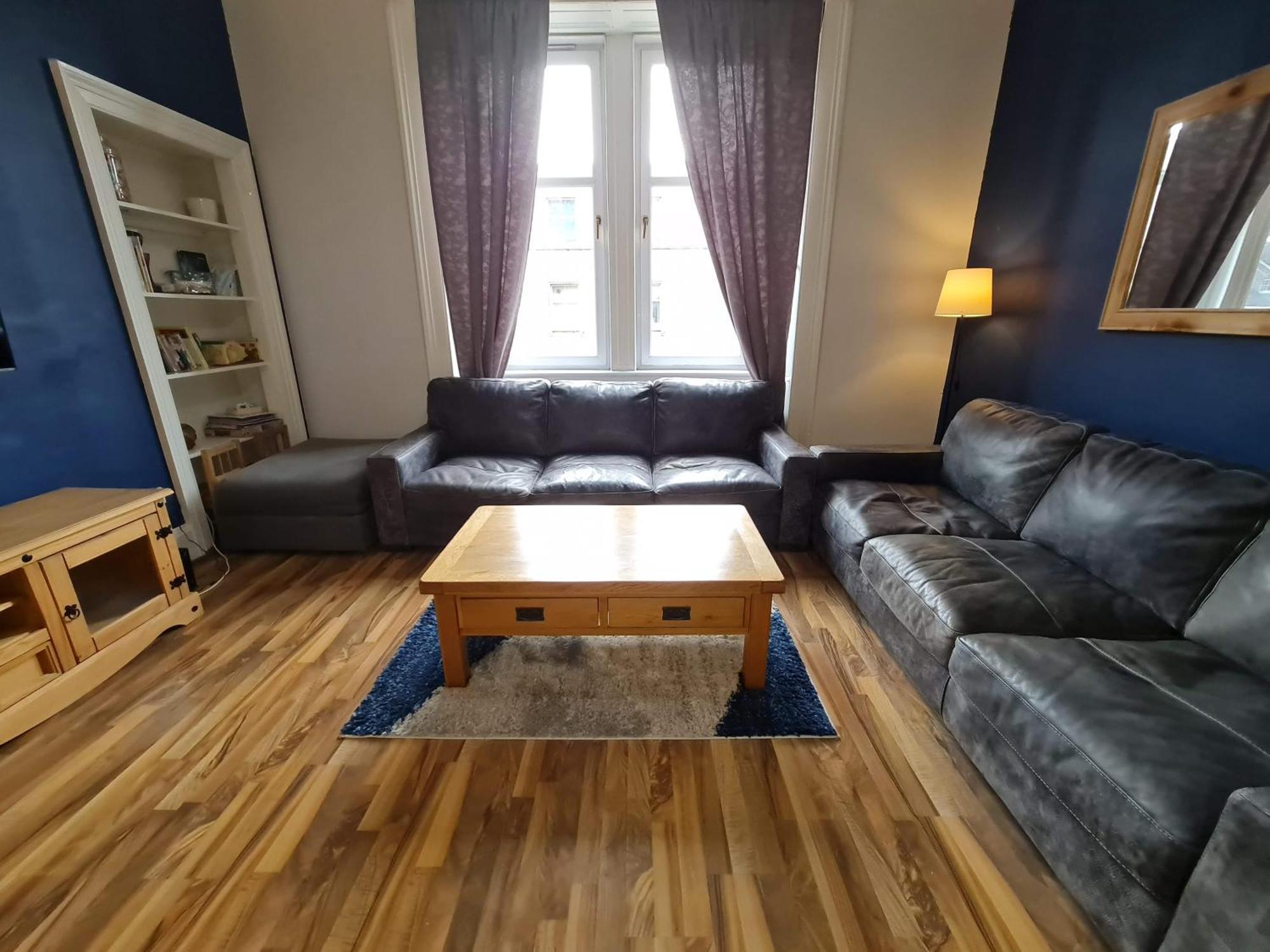 The Edinburgh Victorian - 3 Bedroom Apartment 외부 사진